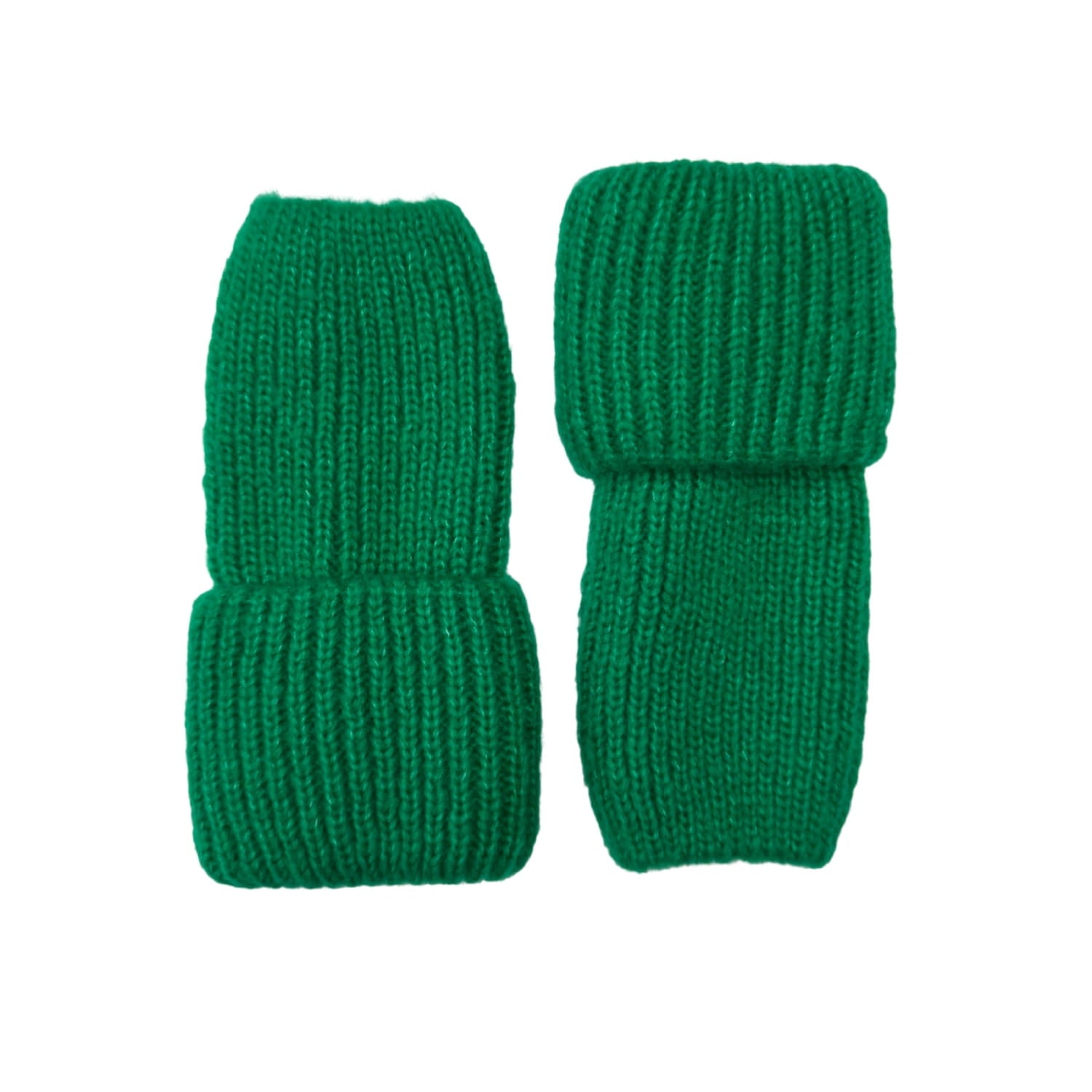 Rękawiczki, Model: Alma-Mitenki, Kolor: zielony, Skład materiału: 76% Akryl; 12% Nylon; 12% Elite, Przeznaczenie: Jesień/Zima, Rozmiar: Uniwersalny (Rękawiczki, zdjęcie 2)