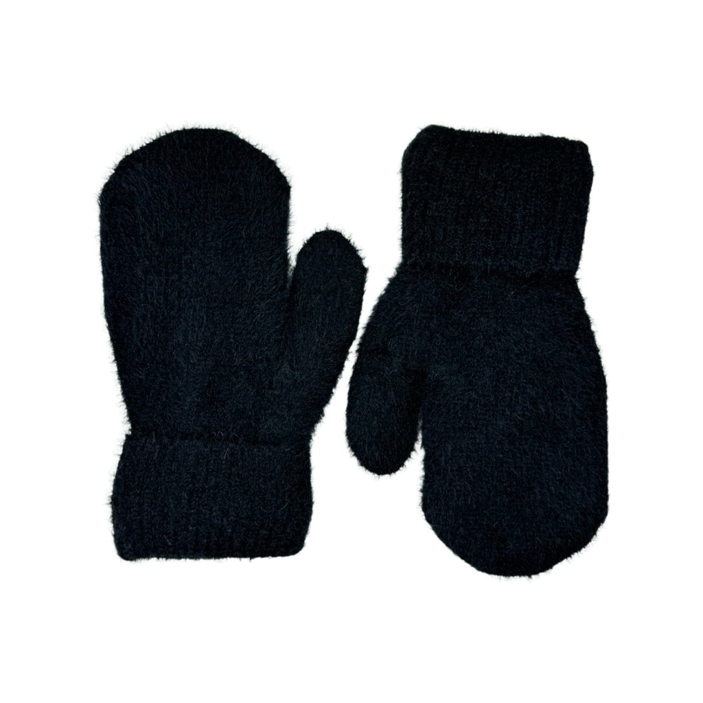 Rękawiczki, Model: Benita-Rękawiczki, Kolor: czarny, Skład materiału: 55% Poliamid; 35% Wiskoza; 6% Poliester; 4% Modal, Przeznaczenie: Jesień/Zima, Rozmiar: Uniwersalny (Rękawiczki, zdjęcie 3)