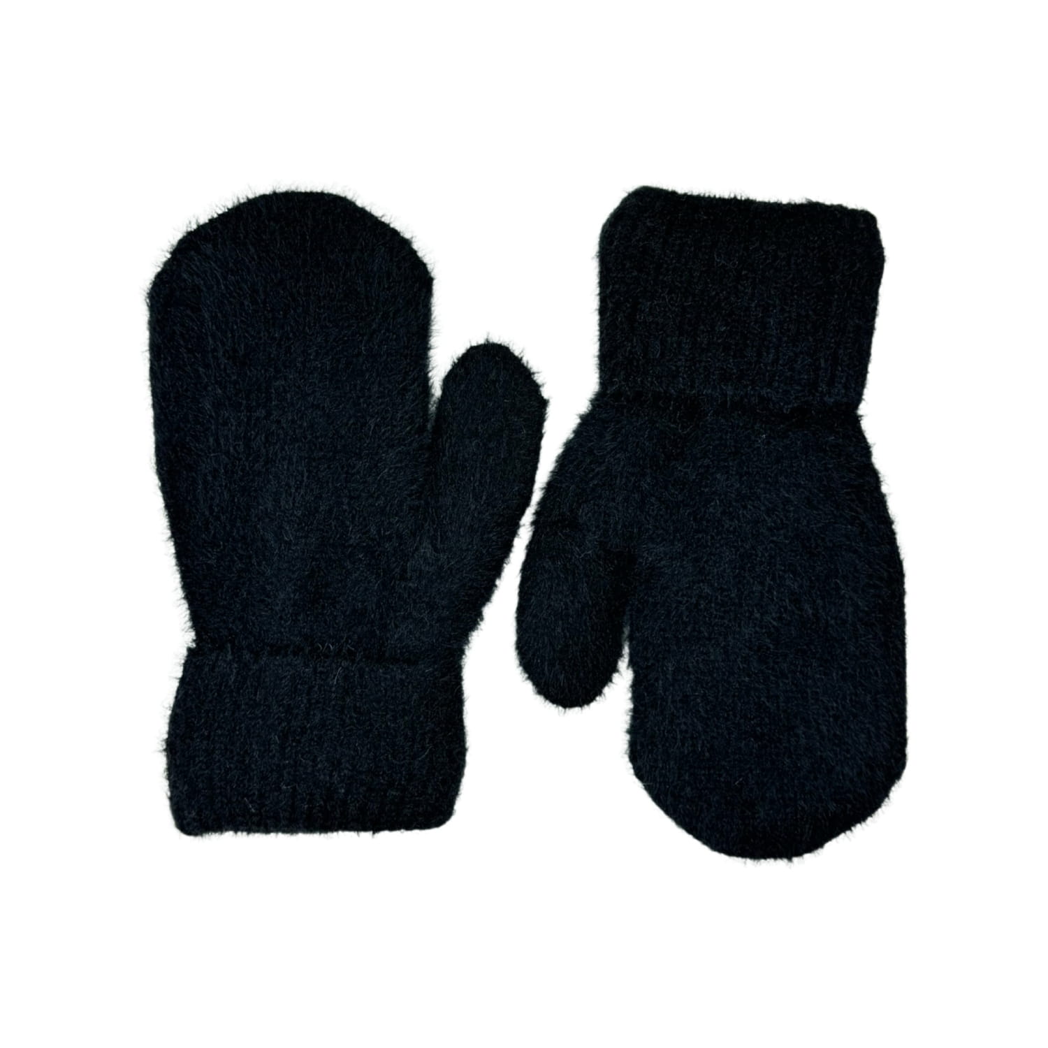 Rękawiczki, Model: Benita-Rękawiczki, Kolor: czarny, Skład materiału: 55% Poliamid; 35% Wiskoza; 6% Poliester; 4% Modal, Przeznaczenie: Jesień/Zima, Rozmiar: Uniwersalny (Rękawiczki, zdjęcie 3)