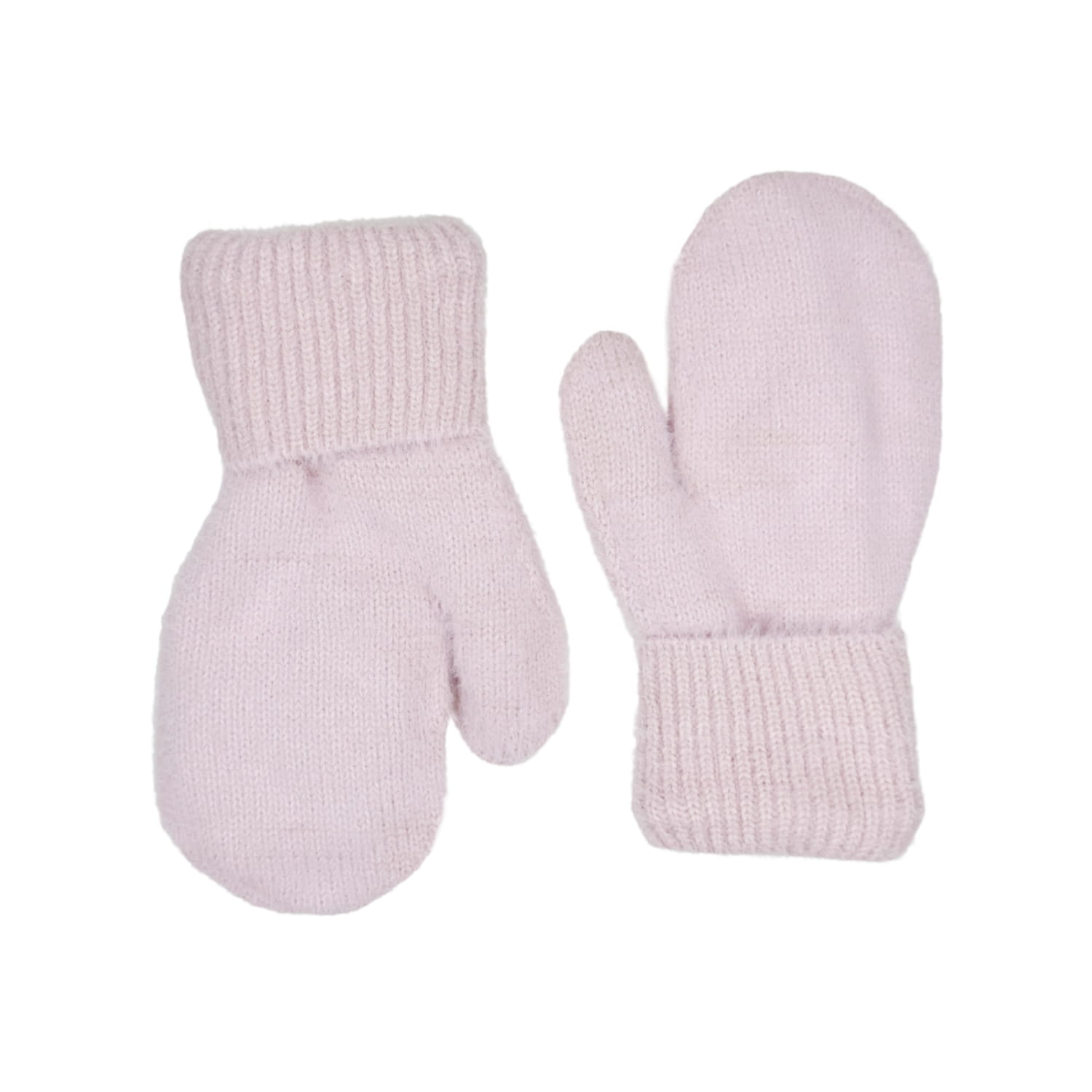 Rękawiczki, Model: Benita-Rękawiczki, Kolor: różowy, Skład materiału: 55% Poliamid; 35% Wiskoza; 6% Poliester; 4% Modal, Przeznaczenie: Jesień/Zima, Rozmiar: Uniwersalny (Rękawiczki, zdjęcie 2)