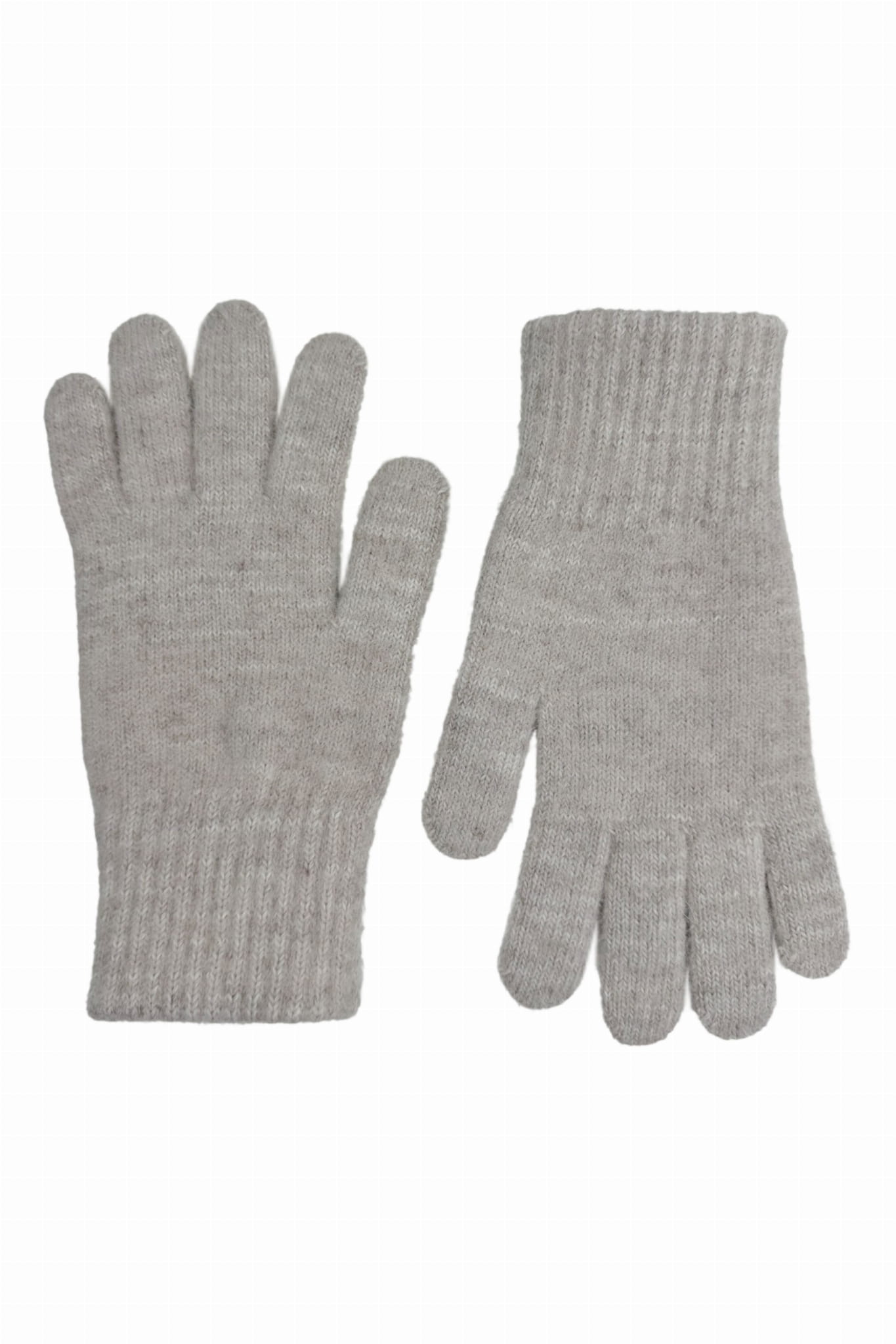 Rękawiczki, Model: Malus-Rękawiczki, Kolor: jasny beżowy, Skład materiału: 20% Moher; 10% Wełna; 50% Akryl; 20% Poliamid, Przeznaczenie: Jesień/Zima, Rozmiar: Uniwersalny