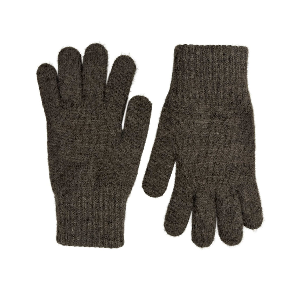 Rękawiczki, Model: Malus-Rękawiczki, Kolor: brązowy, Skład materiału: 20% Moher; 10% Wełna; 50% Akryl; 20% Poliamid, Przeznaczenie: Jesień/Zima, Rozmiar: Uniwersalny (Rękawiczki, zdjęcie 2)