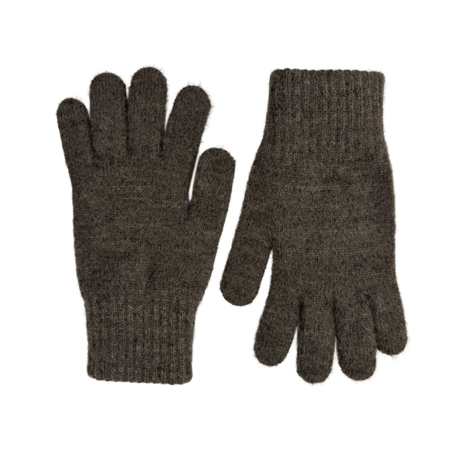 Rękawiczki, Model: Malus-Rękawiczki, Kolor: brązowy, Skład materiału: 20% Moher; 10% Wełna; 50% Akryl; 20% Poliamid, Przeznaczenie: Jesień/Zima, Rozmiar: Uniwersalny (Rękawiczki, zdjęcie 2)