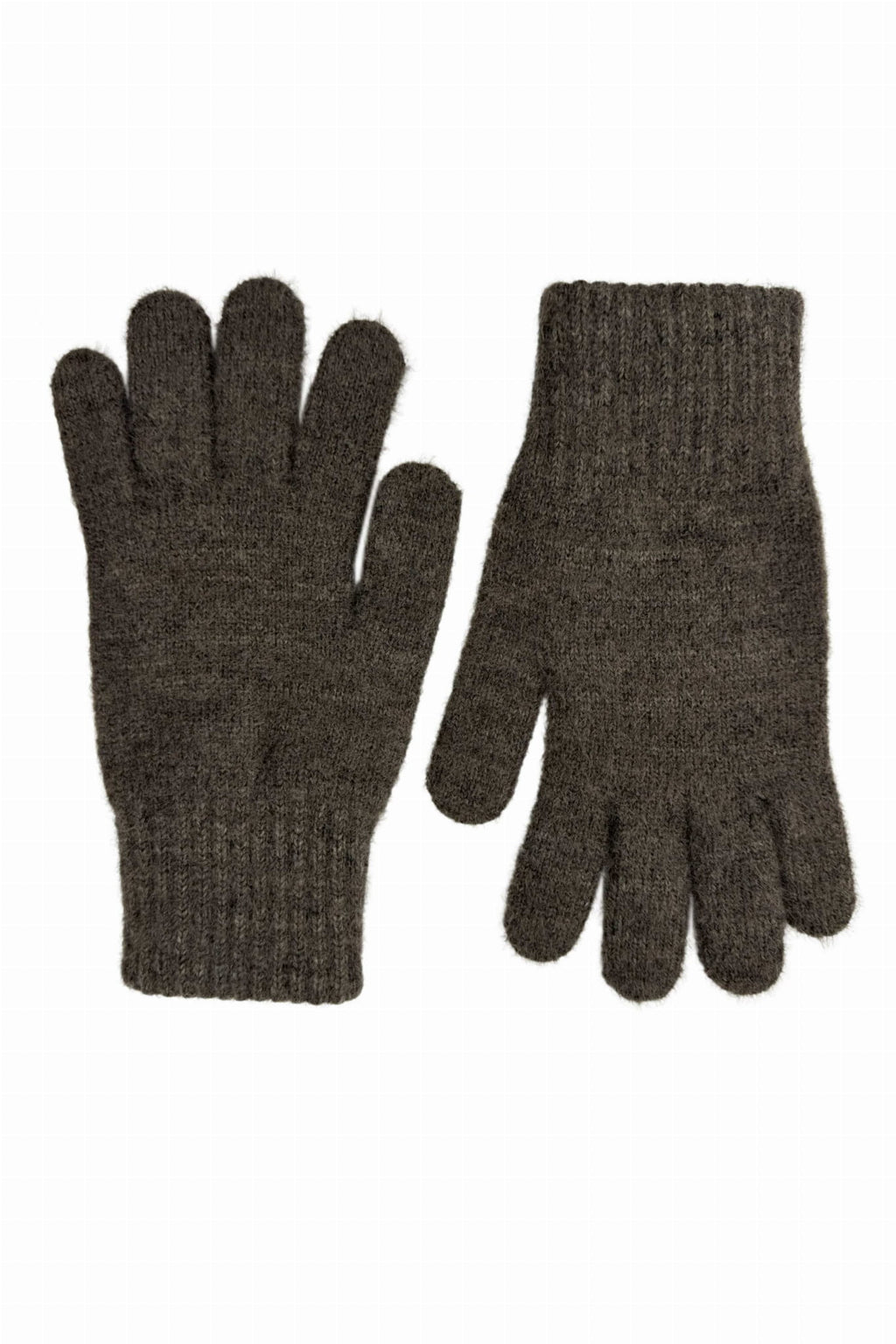 Rękawiczki, Model: Malus-Rękawiczki, Kolor: brązowy, Skład materiału: 20% Moher; 10% Wełna; 50% Akryl; 20% Poliamid, Przeznaczenie: Jesień/Zima, Rozmiar: Uniwersalny