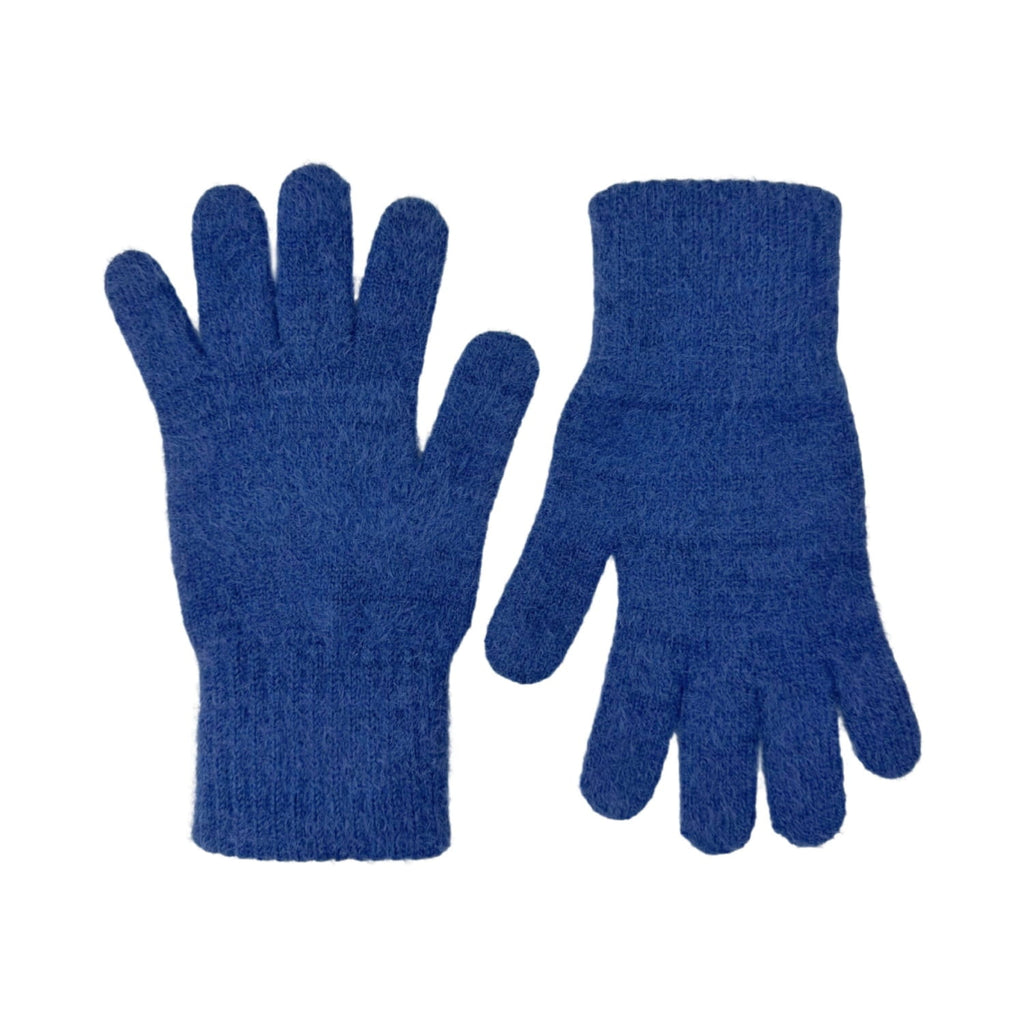 Rękawiczki, Model: Malus-Rękawiczki, Kolor: granatowy, Skład materiału: 20% Moher; 10% Wełna; 50% Akryl; 20% Poliamid, Przeznaczenie: Jesień/Zima, Rozmiar: Uniwersalny (Rękawiczki, zdjęcie 2)