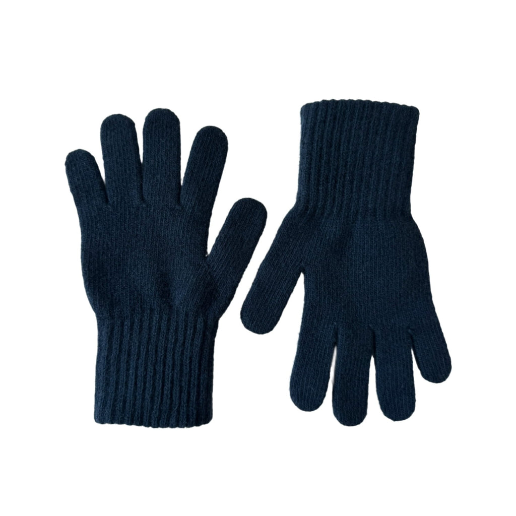 Rękawiczki, Model: Rękawiczki*01, Kolor: granatowy, Skład materiału: 80% Wełna; 20% Poliamid, Przeznaczenie: Jesień/Zima, Rozmiar: Uniwersalny (Rękawiczki, zdjęcie 3)