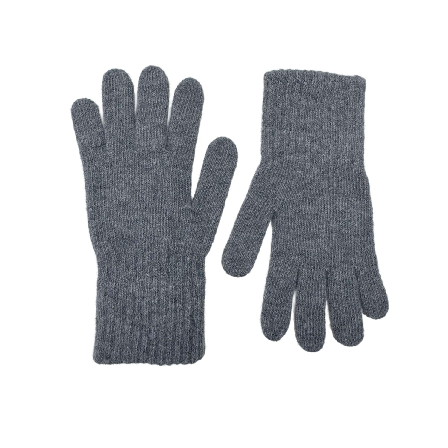 Rękawiczki, Model: Rękawiczki*01, Kolor: grafitowy, Skład materiału: 80% Wełna; 20% Poliamid, Przeznaczenie: Jesień/Zima, Rozmiar: Uniwersalny (Rękawiczki, zdjęcie 3)