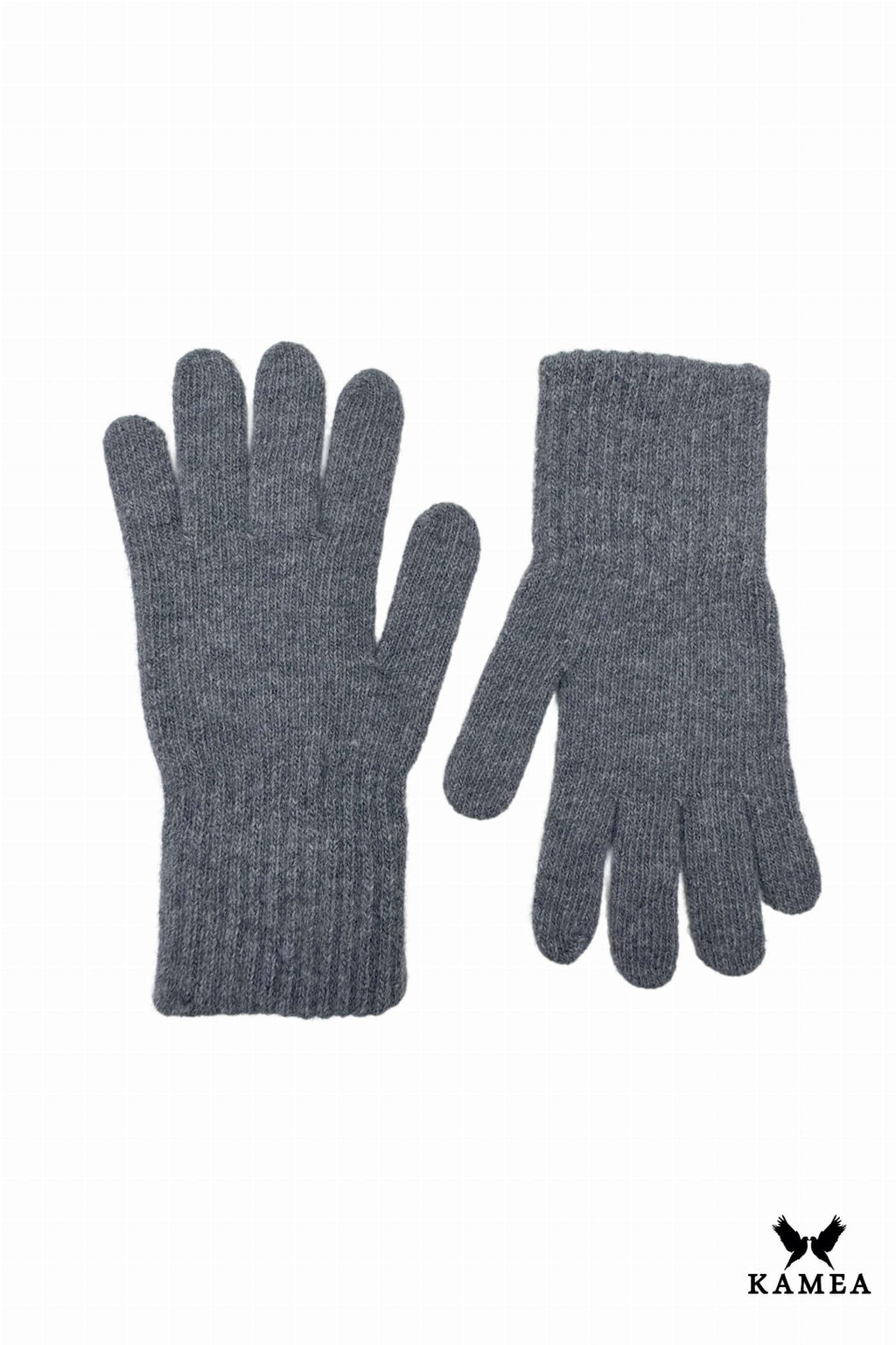 Rękawiczki, Model: Rękawiczki*01, Kolor: grafitowy, Skład materiału: 80% Wełna; 20% Poliamid, Przeznaczenie: Jesień/Zima, Rozmiar: Uniwersalny