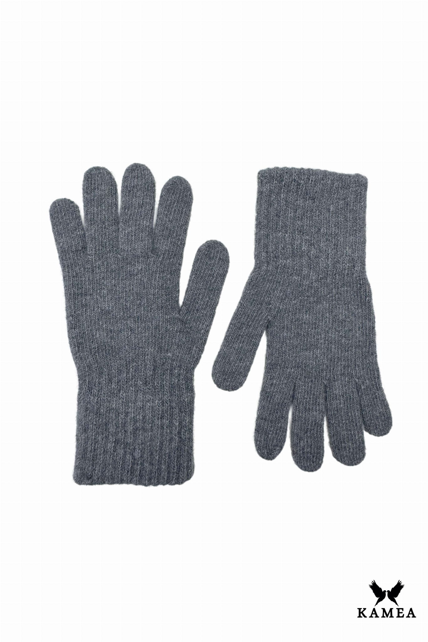 Rękawiczki, Model: Rękawiczki*01, Kolor: grafitowy, Skład materiału: 80% Wełna; 20% Poliamid, Przeznaczenie: Jesień/Zima, Rozmiar: Uniwersalny