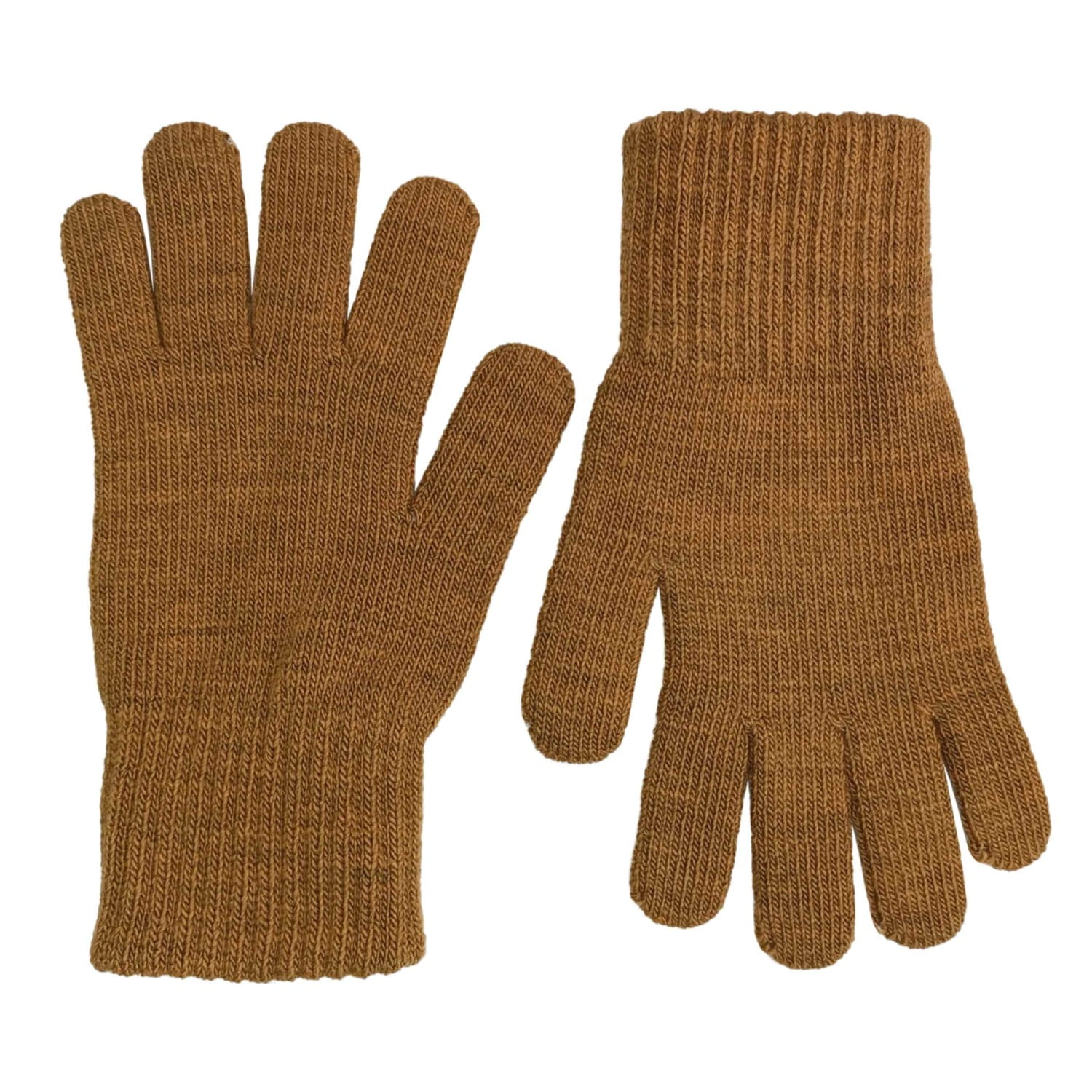 Rękawiczki, Model: Rękawiczki*04, Kolor: musztardowy, Skład materiału: 50% Akryl; 30% Wełna; 20% Poliamid, Przeznaczenie: Jesień/Zima, Rozmiar: Uniwersalny (Rękawiczki, zdjęcie 3)