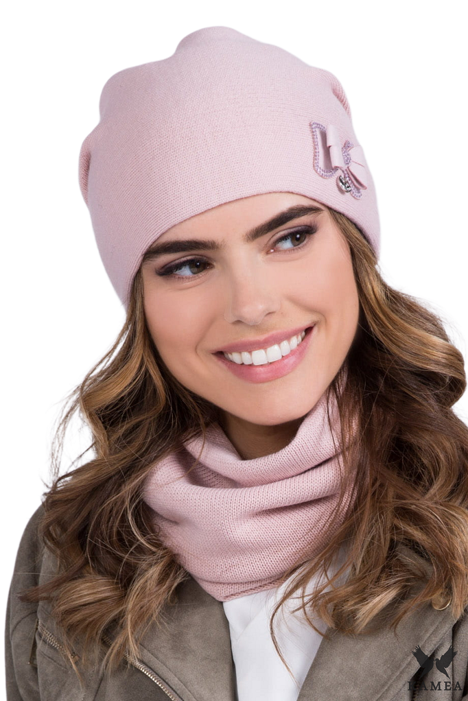 Čepice, Model: Wika, Barva: fuchsie, Složení materiálu: 50% Akryl; 30% Vlna; 20% Polyamid, Určení: Podzim/Zima, Velikost: Univerzální (54-60)