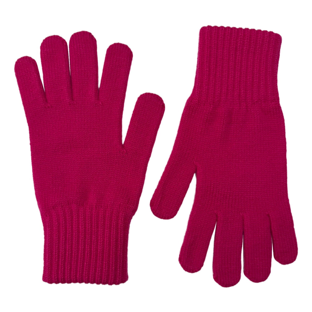 Rękawiczki, Model: Rękawiczki*04, Kolor: malinowy, Skład materiału: 50% Akryl; 30% Wełna; 20% Poliamid, Przeznaczenie: Jesień/Zima, Rozmiar: Uniwersalny (Rękawiczki, zdjęcie 2)