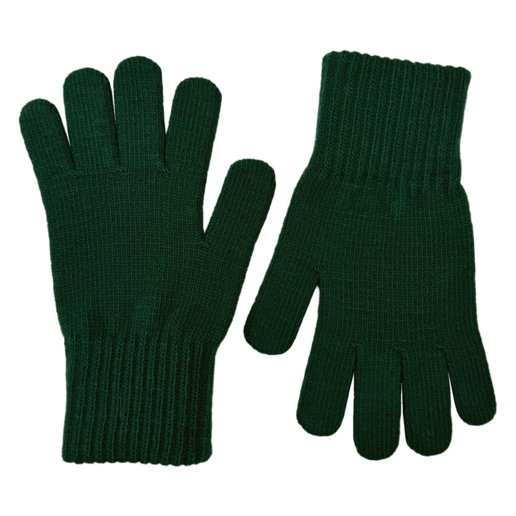 Rękawiczki, Model: Rękawiczki*04, Kolor: zielony, Skład materiału: 50% Akryl; 30% Wełna; 20% Poliamid, Przeznaczenie: Jesień/Zima, Rozmiar: Uniwersalny (Rękawiczki, zdjęcie 2)