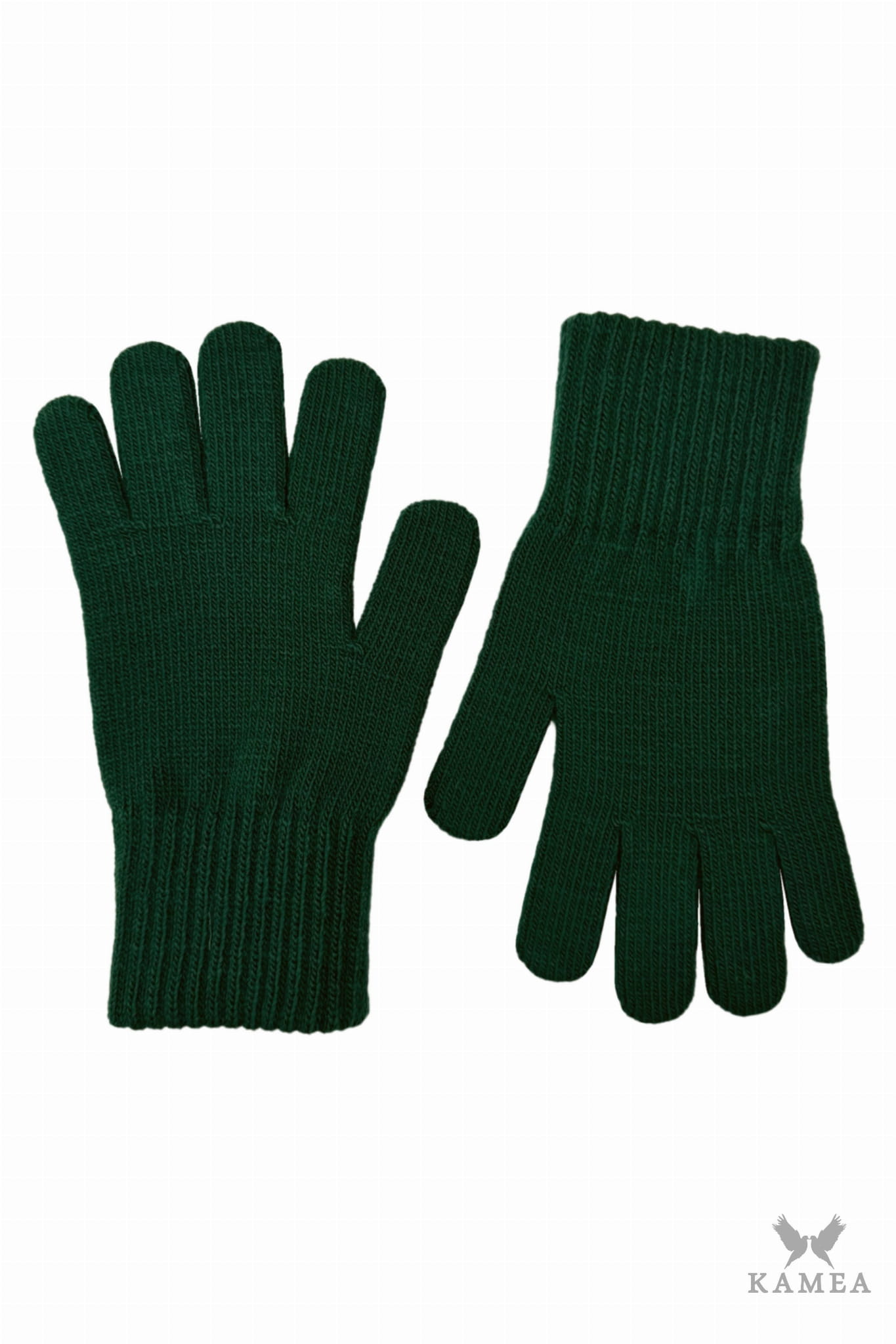 Rękawiczki, Model: Rękawiczki*04, Kolor: zielony, Skład materiału: 50% Akryl; 30% Wełna; 20% Poliamid, Przeznaczenie: Jesień/Zima, Rozmiar: Uniwersalny