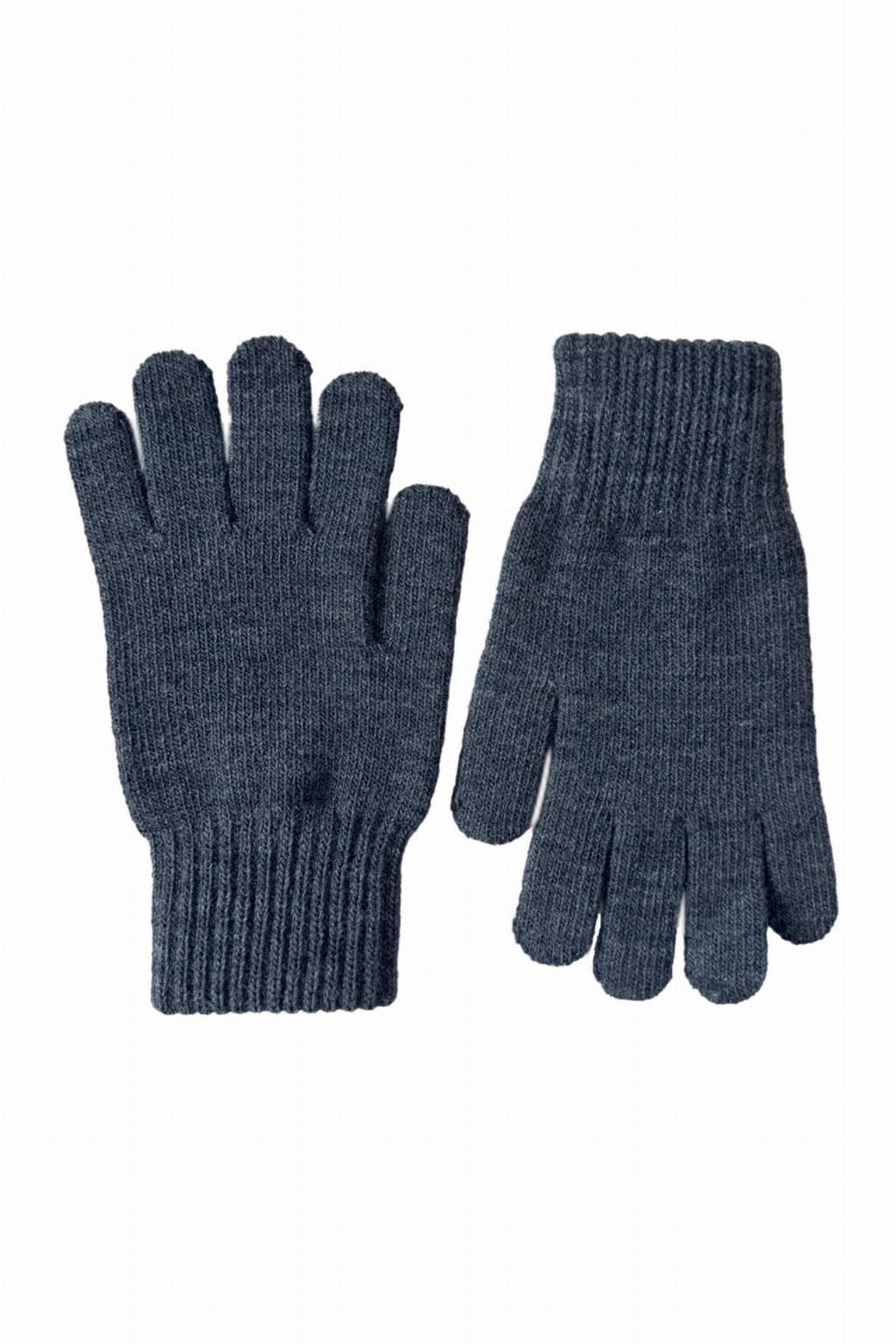 Rękawiczki, Model: Rękawiczki-Munira, Kolor: grafitowy, Skład materiału: 50% Akryl; 30% Wełna; 10% Wiskoza; 10% Alpaka, Przeznaczenie: Jesień/Zima, Rozmiar: Uniwersalny