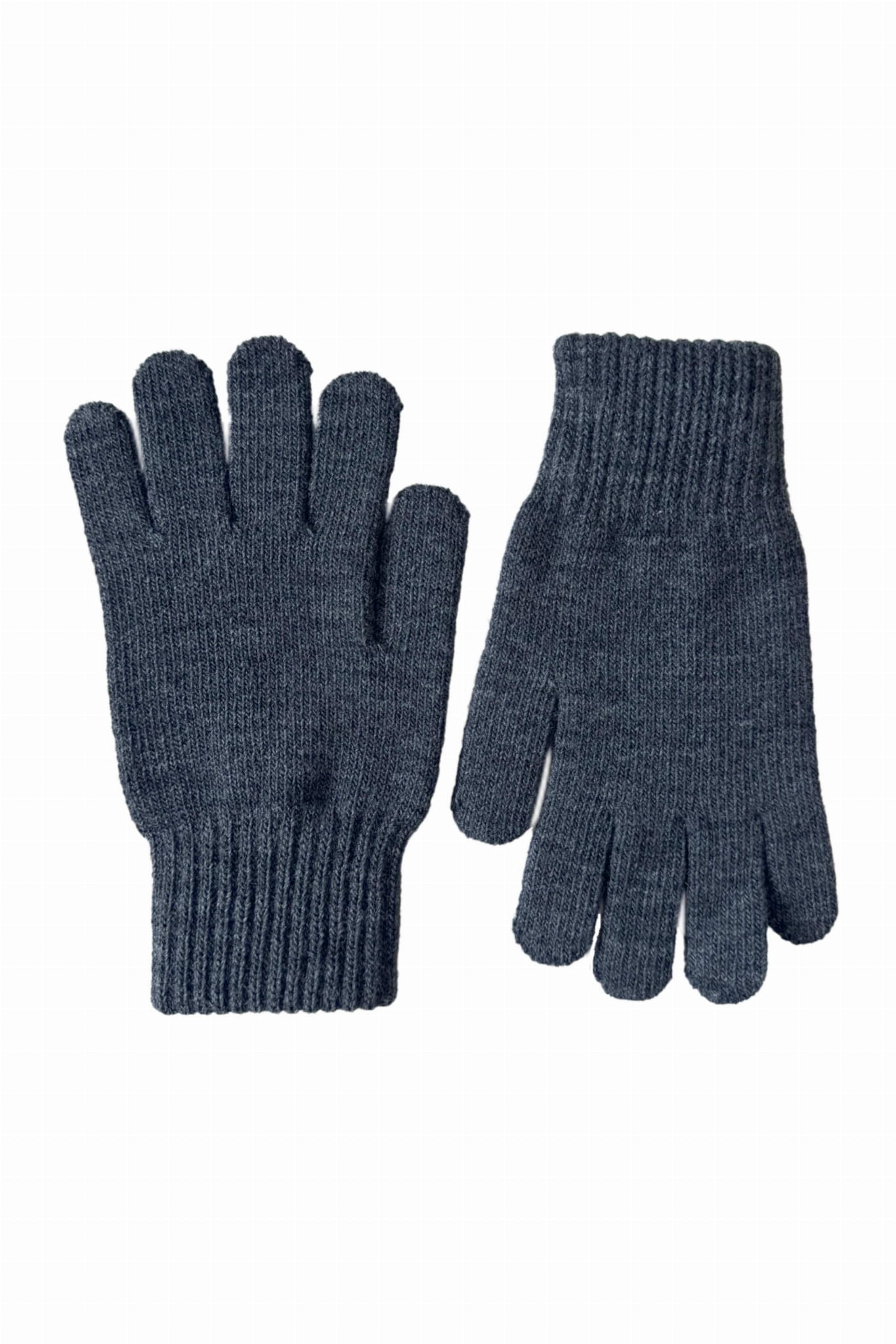 Rękawiczki, Model: Rękawiczki-Munira, Kolor: grafitowy, Skład materiału: 50% Akryl; 30% Wełna; 10% Wiskoza; 10% Alpaka, Przeznaczenie: Jesień/Zima, Rozmiar: Uniwersalny