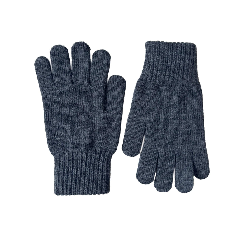 Rękawiczki, Model: Rękawiczki-Munira, Kolor: grafitowy, Skład materiału: 50% Akryl; 30% Wełna; 10% Wiskoza; 10% Alpaka, Przeznaczenie: Jesień/Zima, Rozmiar: Uniwersalny (Rękawiczki, zdjęcie 2)