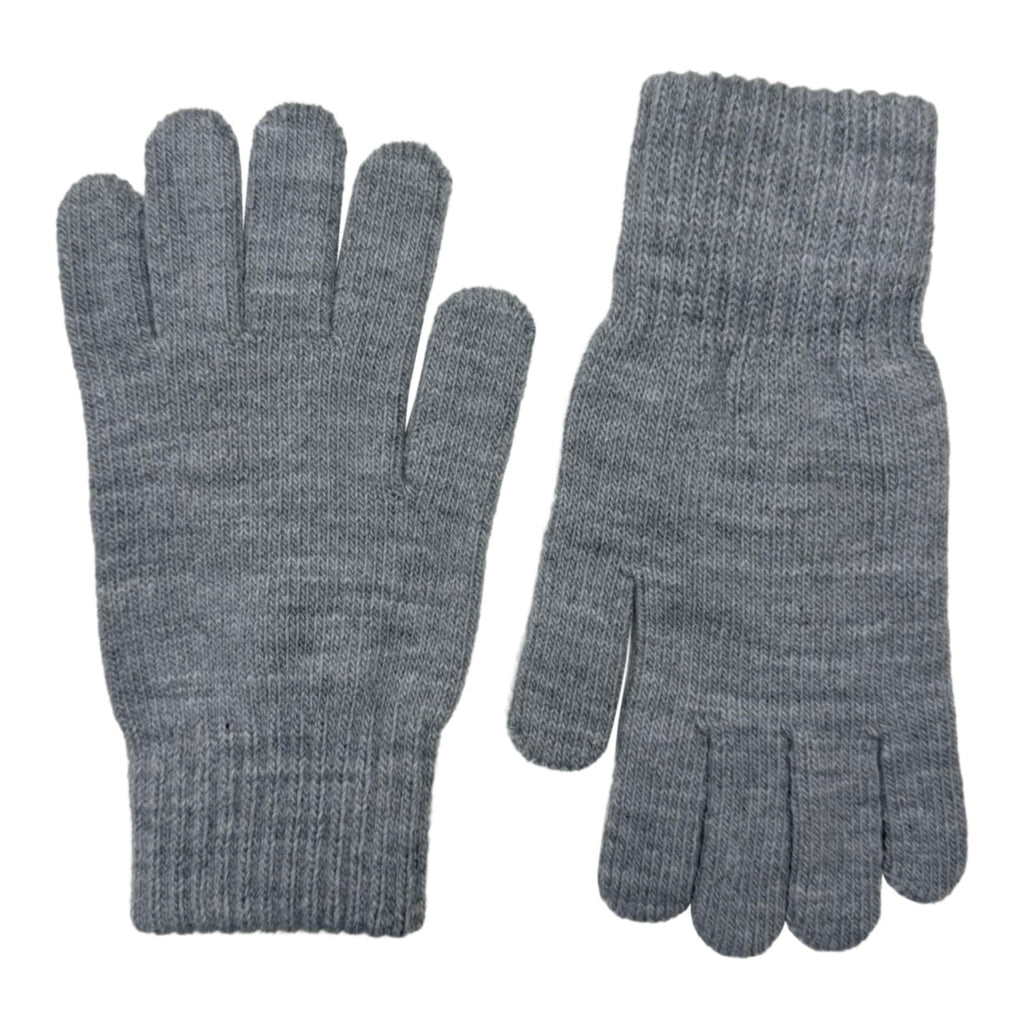 Rękawiczki, Model: Rękawiczki-04, Kolor: szary, Skład materiału: 50% Akryl; 30% Wełna; 20% Poliamid, Przeznaczenie: Jesień/Zima, Rozmiar: Uniwersalny (54-62) (Rękawiczki, zdjęcie 2)