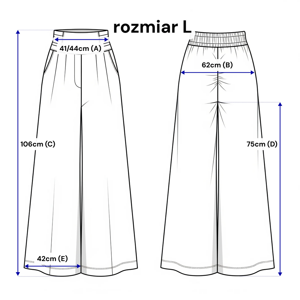 Weit geschnittene Damenhose mit Bundfalten – ein elegantes Design mit elastischem Bund. Farbe: Dunkelbeige