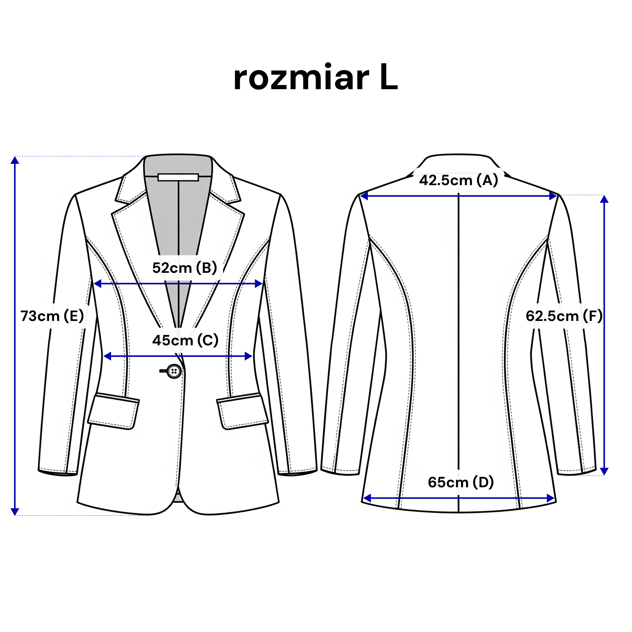 Nowoczesny żakiet damski w jasnym beżu, idealny do zestawów garniturowych oraz casualowych outfitów | Bastet | Spironik.pl