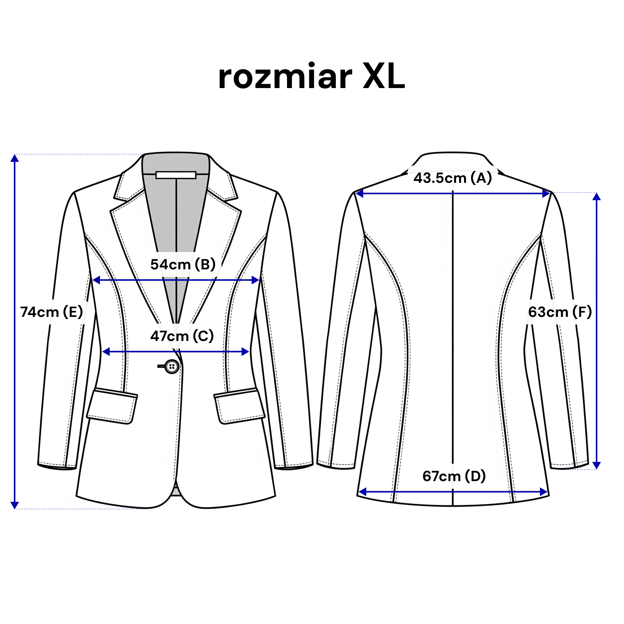Stylowy dopasowany żakiet w kolorze miętowym, łączący nowoczesny design z ponadczasową elegancją | Bastet | Spironik.pl