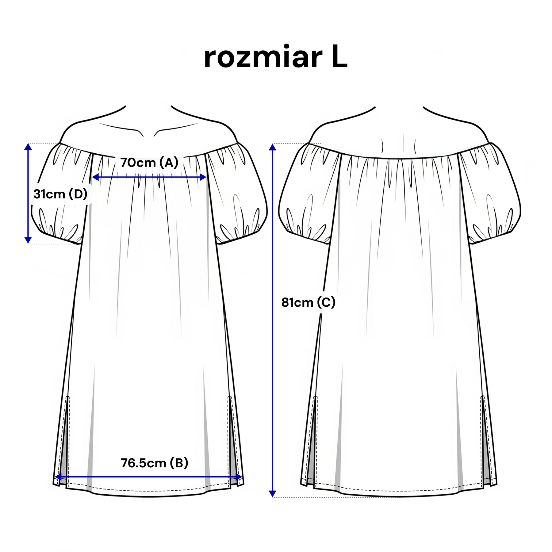 Tabela rozmiarów