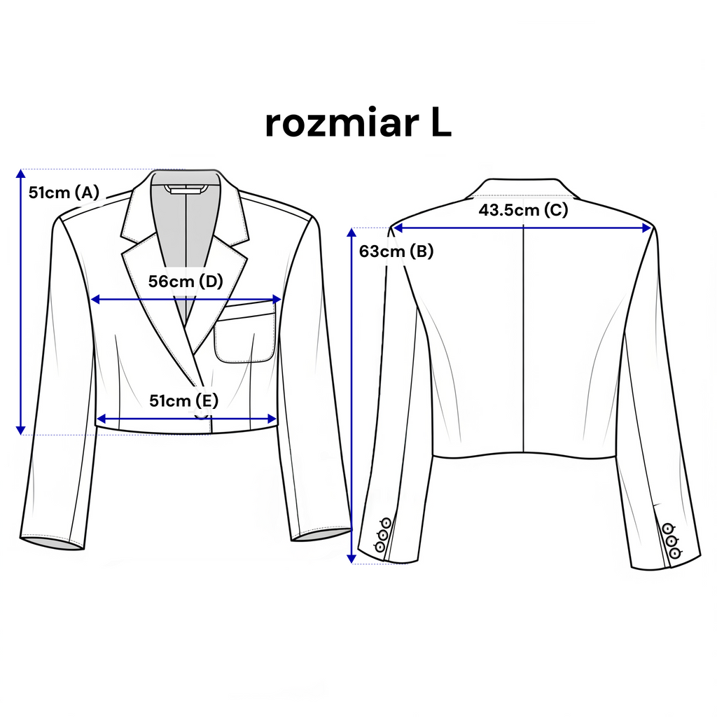 Klasyczny żakiet dwurzędowy w jasnym beżu, doskonały do stylizacji formalnych i casualowych | Bastet | Spironik.pl