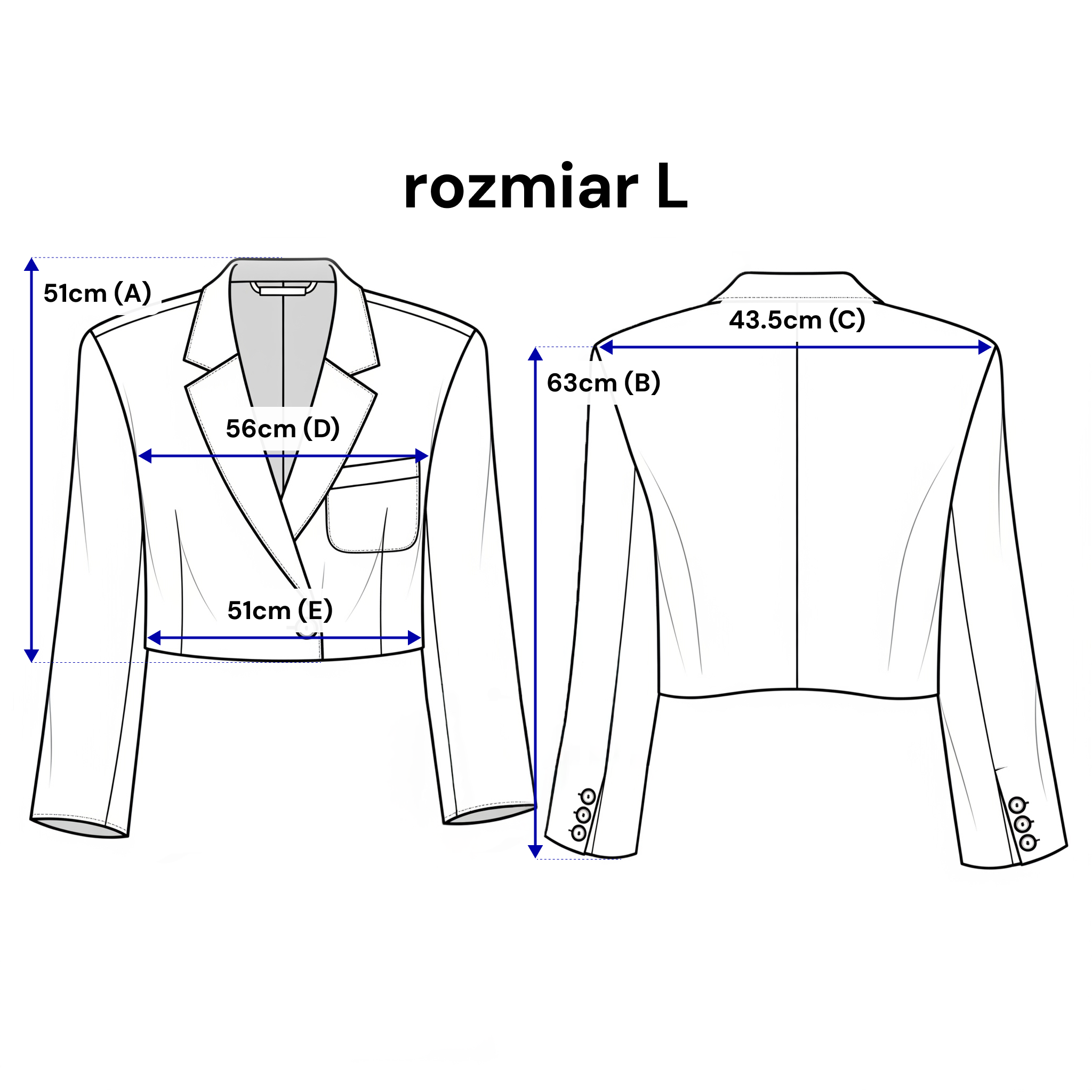 Stylowy krótki żakiet w kolorze miętowym, wykonany z lekkiej tkaniny z przewagą wiskozy | Bastet | Spironik.pl