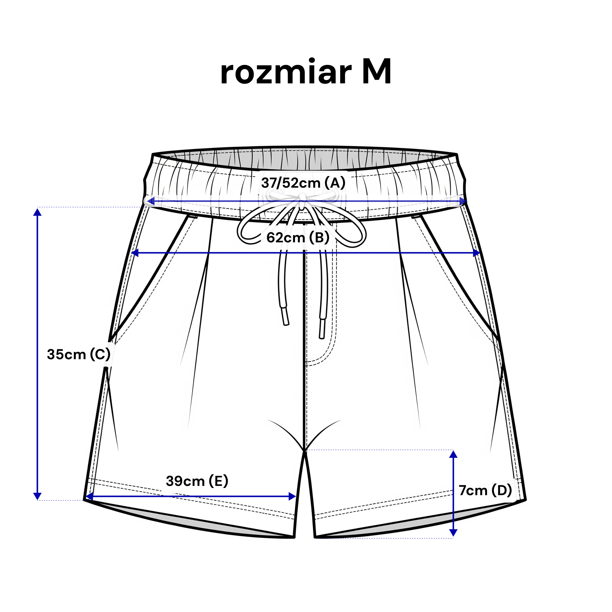 Spodenki dresowe w kolorze szarym melanż, idealne na aktywne dni i relaks w domu | Bastet | Spironik.pl