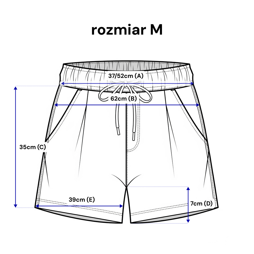 Czarny model spodenek dresowych z bawełny, idealny na aktywne dni i relaks w domu | Bastet | Spironik.pl