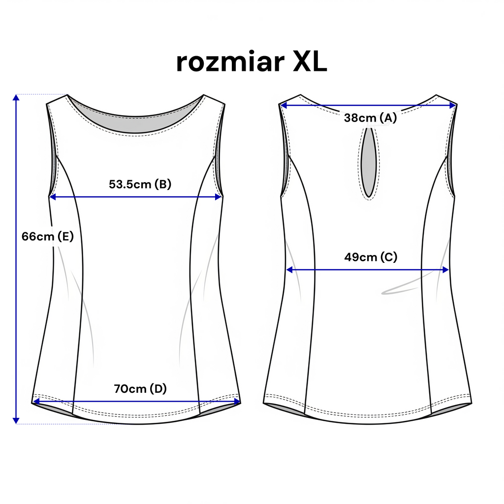 Elegancki top w kolorze grafitowym, idealny do stworzenia nowoczesnego i kobiecego looku | Bastet | Spironik.pl