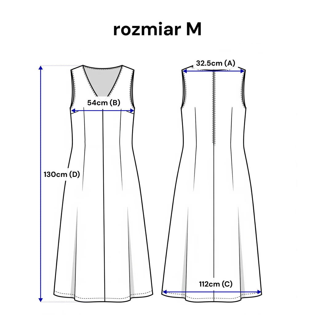 Volná midi šaty s výstřihem do V a kapsami. Barva Mátová