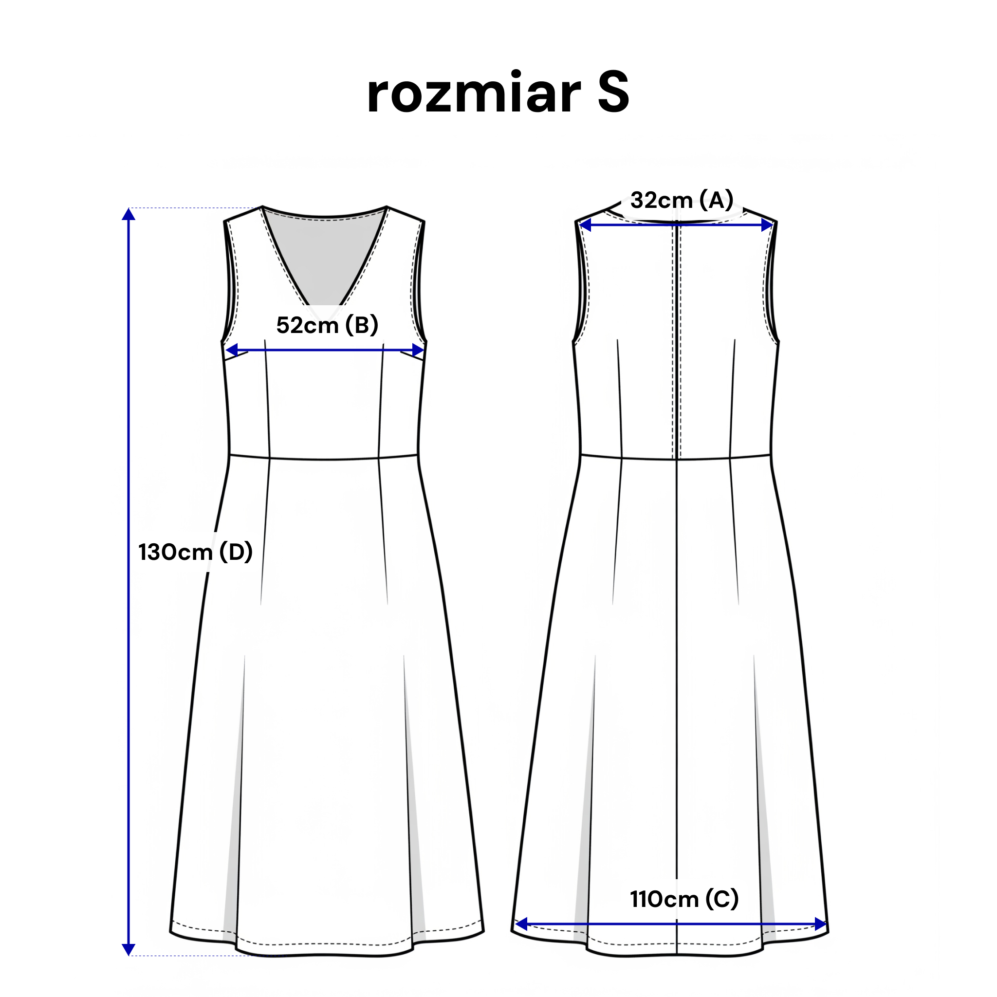Trapezowa sukienka midi w odcieniu ciemnego beżu, łącząca komfort z minimalistycznym stylem | Bastet | Spironik.pl