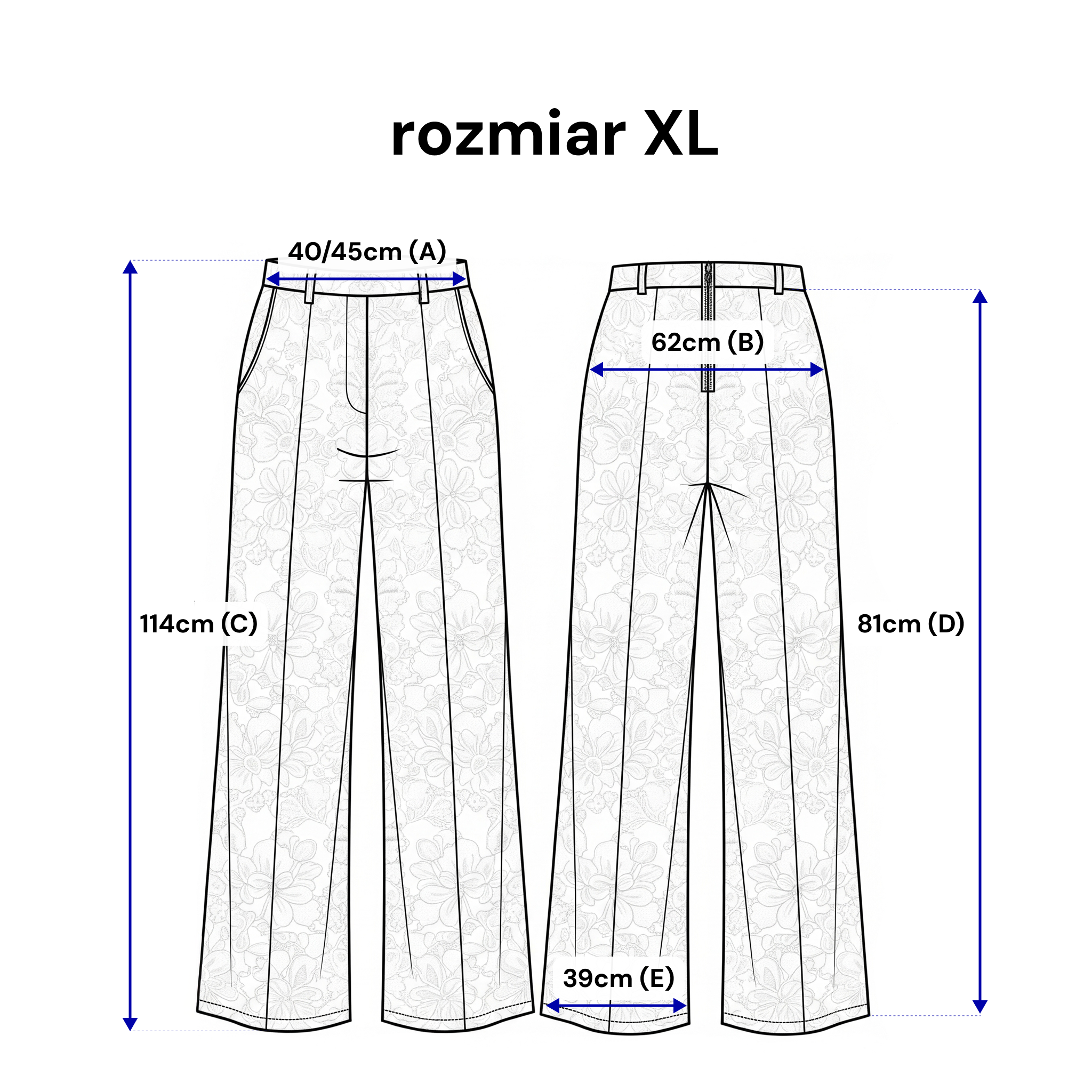 Stylowe, luźne spodnie koronkowe, które wyróżnią Cię na każdej imprezie i eleganckim wyjściu | Bastet | Spironik.pl