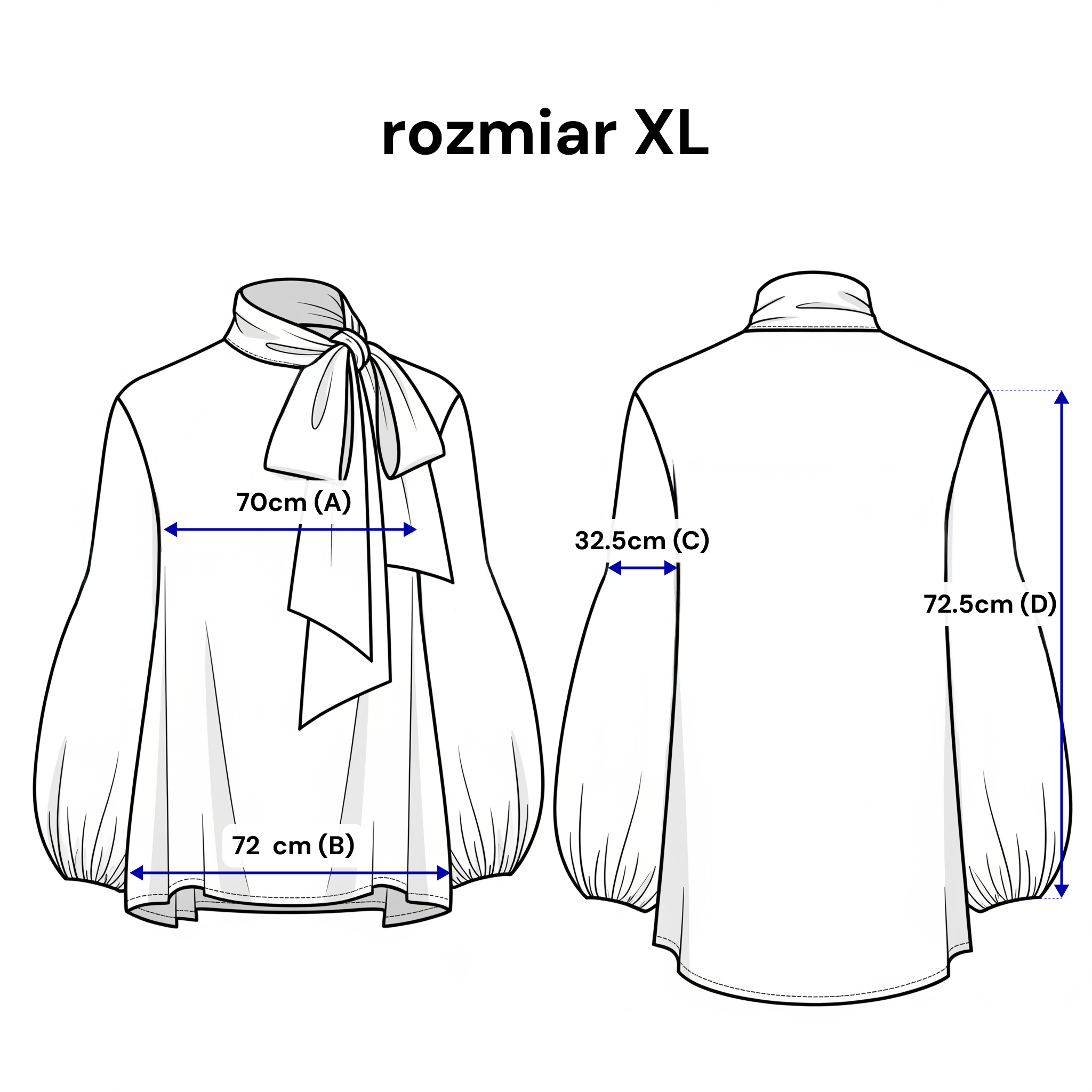 Stylowa bluzka z luźnym dołem, doskonała do eleganckich i codziennych stylizacji | Bastet | Spironik.pl