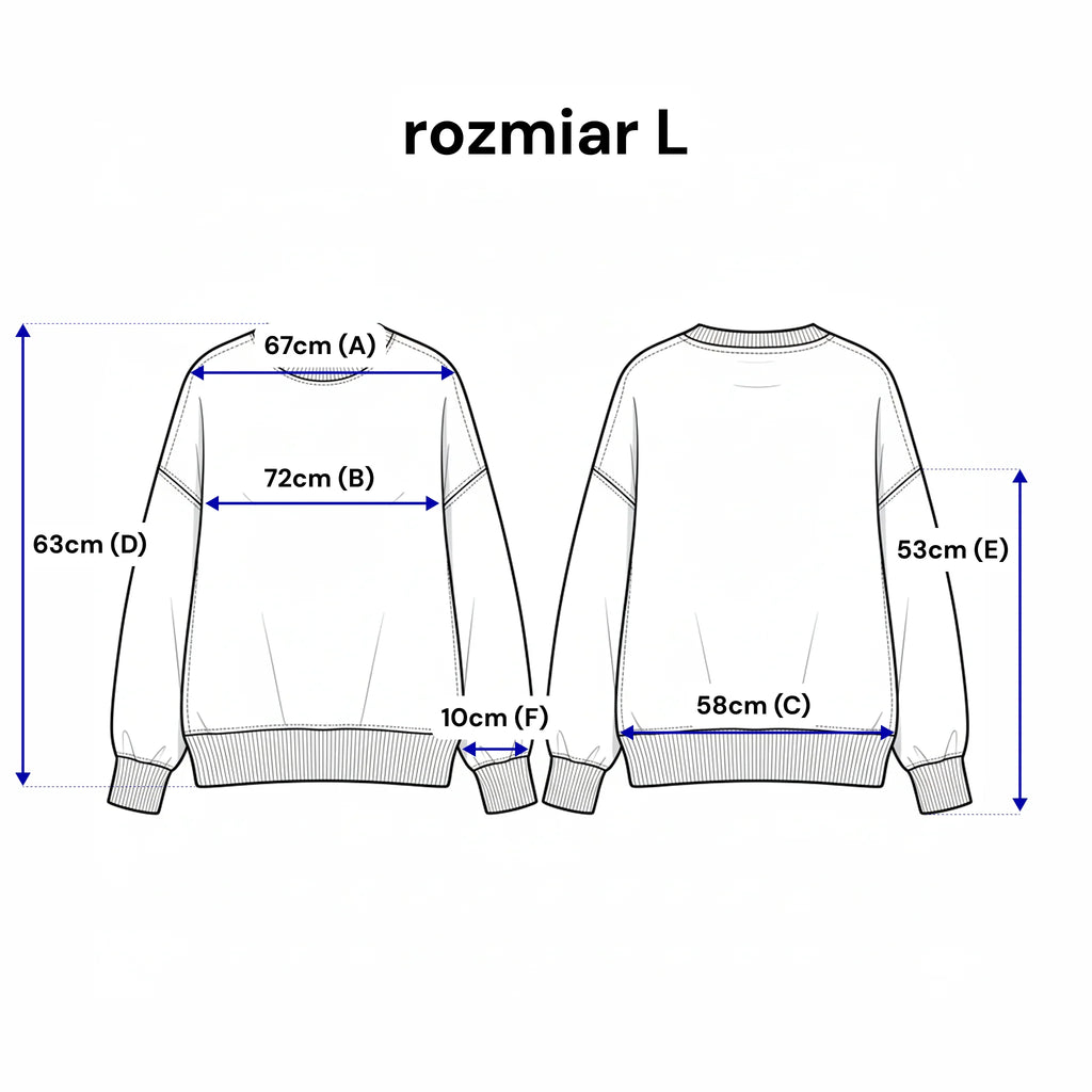 Luźna bluza z piankowej dzianiny - Bastet by Agnieszka Włodarczyk. Kolor Ecru