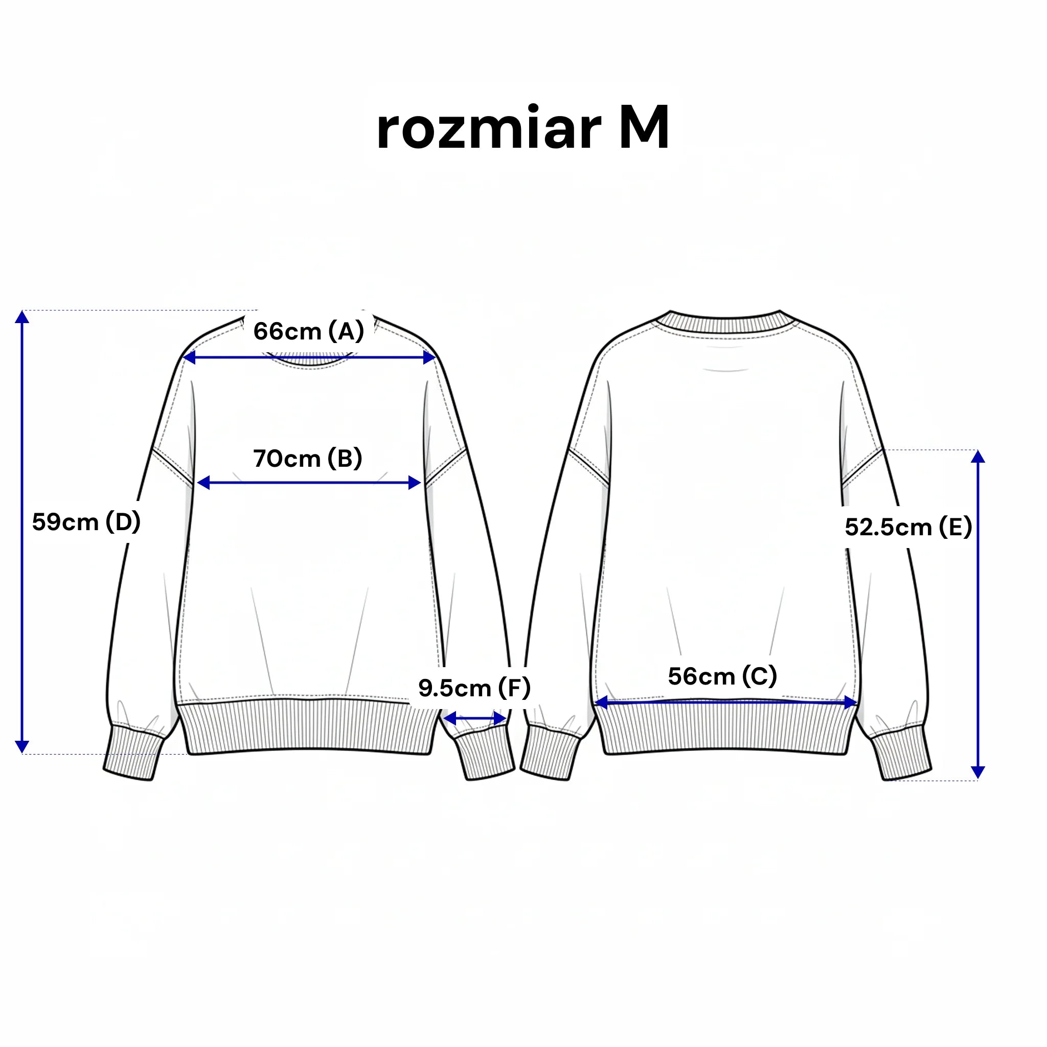 Luźna bluza z piankowej dzianiny - Bastet by Agnieszka Włodarczyk