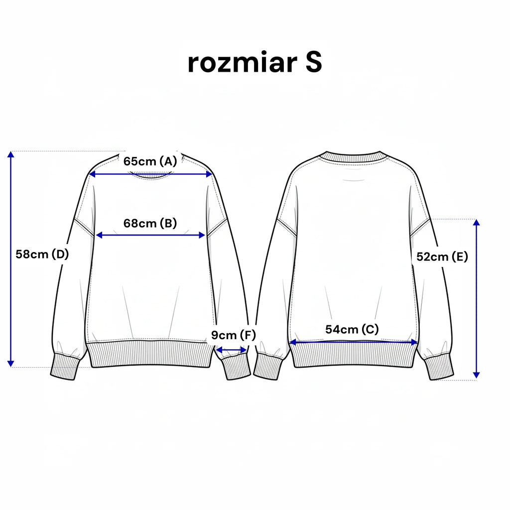 Luźna bluza z piankowej dzianiny - Bastet by Agnieszka Włodarczyk. Kolor Ecru