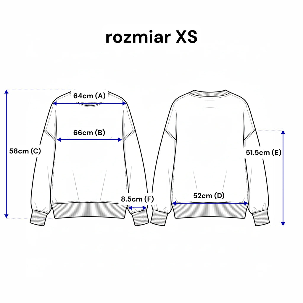 Luźna bluza z piankowej dzianiny - Bastet by Agnieszka Włodarczyk. Kolor Ecru