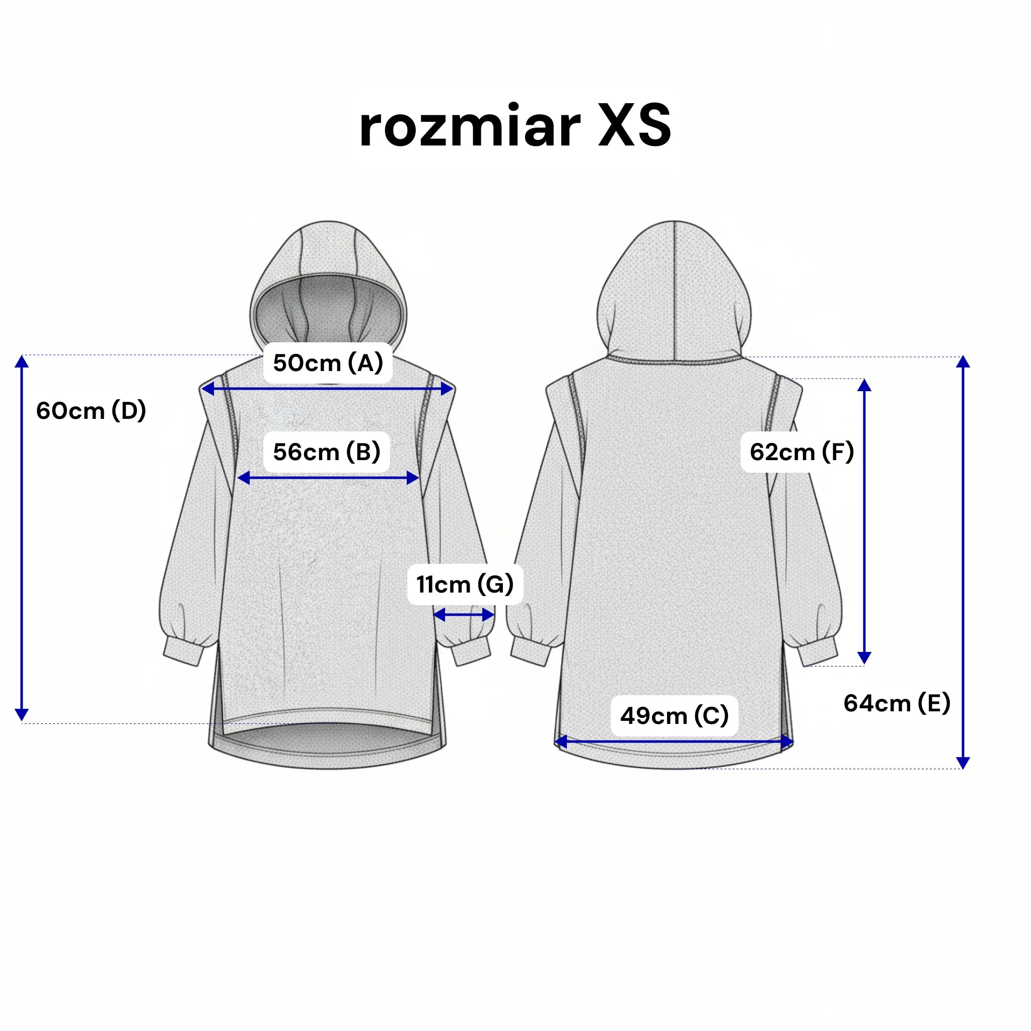 Bluza baranek z kapturem - Bastet by Agnieszka Włodarczyk