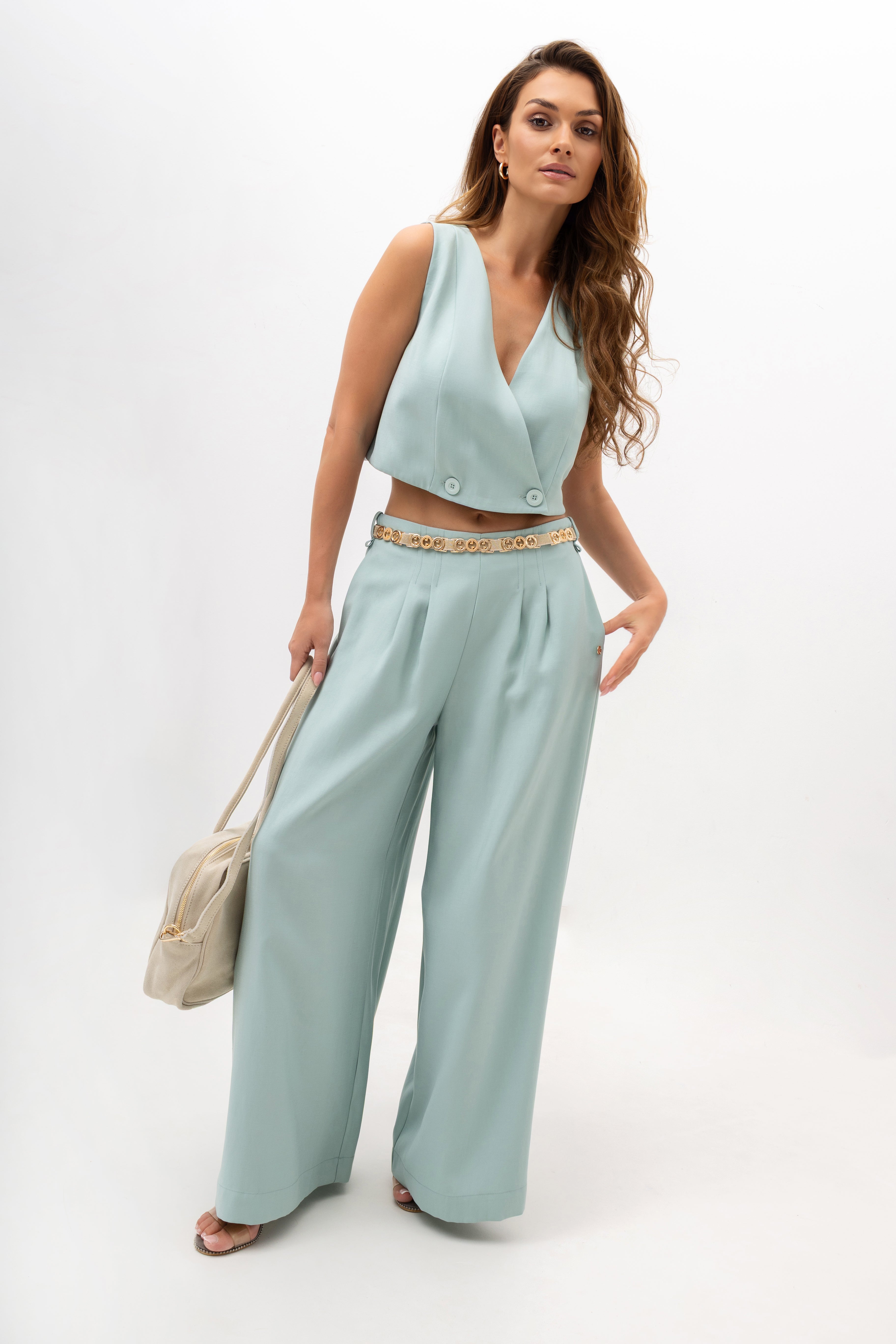 Torba z naturalnej skóry zamszowej, doskonała na co dzień i do pracy | Bastet | Spironik.pl