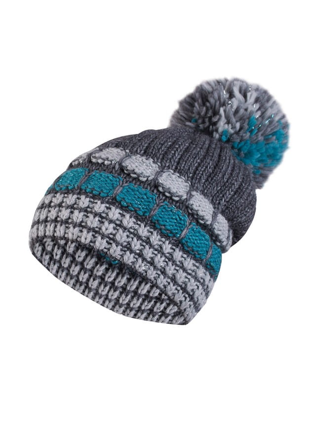 Czapka AMANDA na głowie, doskonała na jesień i zimę, w uniwersalnym rozmiarze | KAMEA | Spironik.pl