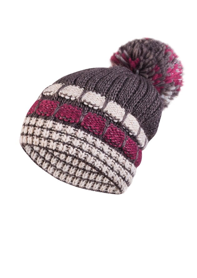 Czapki, Model: Amanda, Kolor: brązowy, Skład materiału: 30% Wełna; 30% Akryl; 20% Alpaka; 20% Moher, Przeznaczenie: Jesień/Zima, Rozmiar: Uniwersalny (54-60)