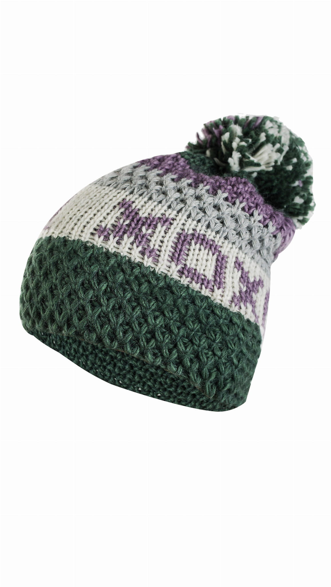 Czapki, Model: Fabia, Kolor: khaki, Skład materiału: 30% Wełna; 30% Akryl; 20% Alpaka; 20% Moher, Przeznaczenie: Jesień/Zima, Rozmiar: Uniwersalny (54-60) (Czapki, zdjęcie 3)