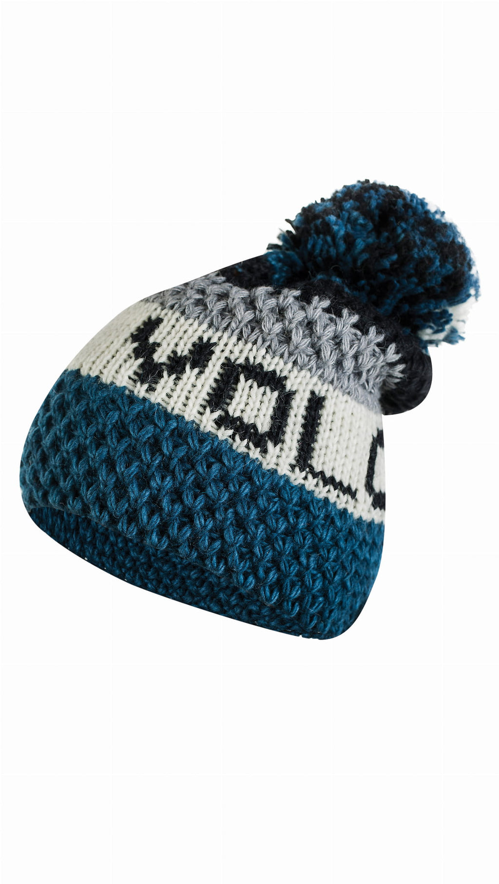 Czapki, Model: Fabia, Kolor: turkusowy, Skład materiału: 30% Wełna; 30% Akryl; 20% Alpaka; 20% Moher, Przeznaczenie: Jesień/Zima, Rozmiar: Uniwersalny (54-60) (Czapki, zdjęcie 3)