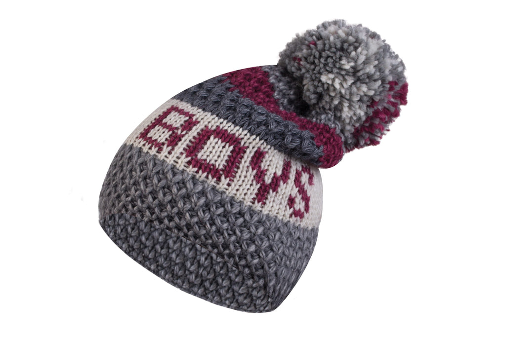 Czapki, Model: Fabia, Kolor: szary, Skład materiału: 30% Wełna; 30% Akryl; 20% Alpaka; 20% Moher, Przeznaczenie: Jesień/Zima, Rozmiar: Uniwersalny (54-60) (Czapki, zdjęcie 3)