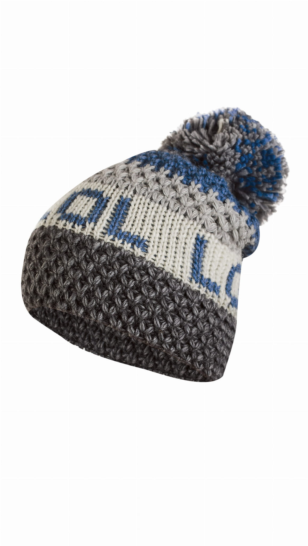 Czapki, Model: Fabia, Kolor: grafitowy, Skład materiału: 30% Wełna; 30% Akryl; 20% Alpaka; 20% Moher, Przeznaczenie: Jesień/Zima, Rozmiar: Uniwersalny (54-60) (Czapki, zdjęcie 4)