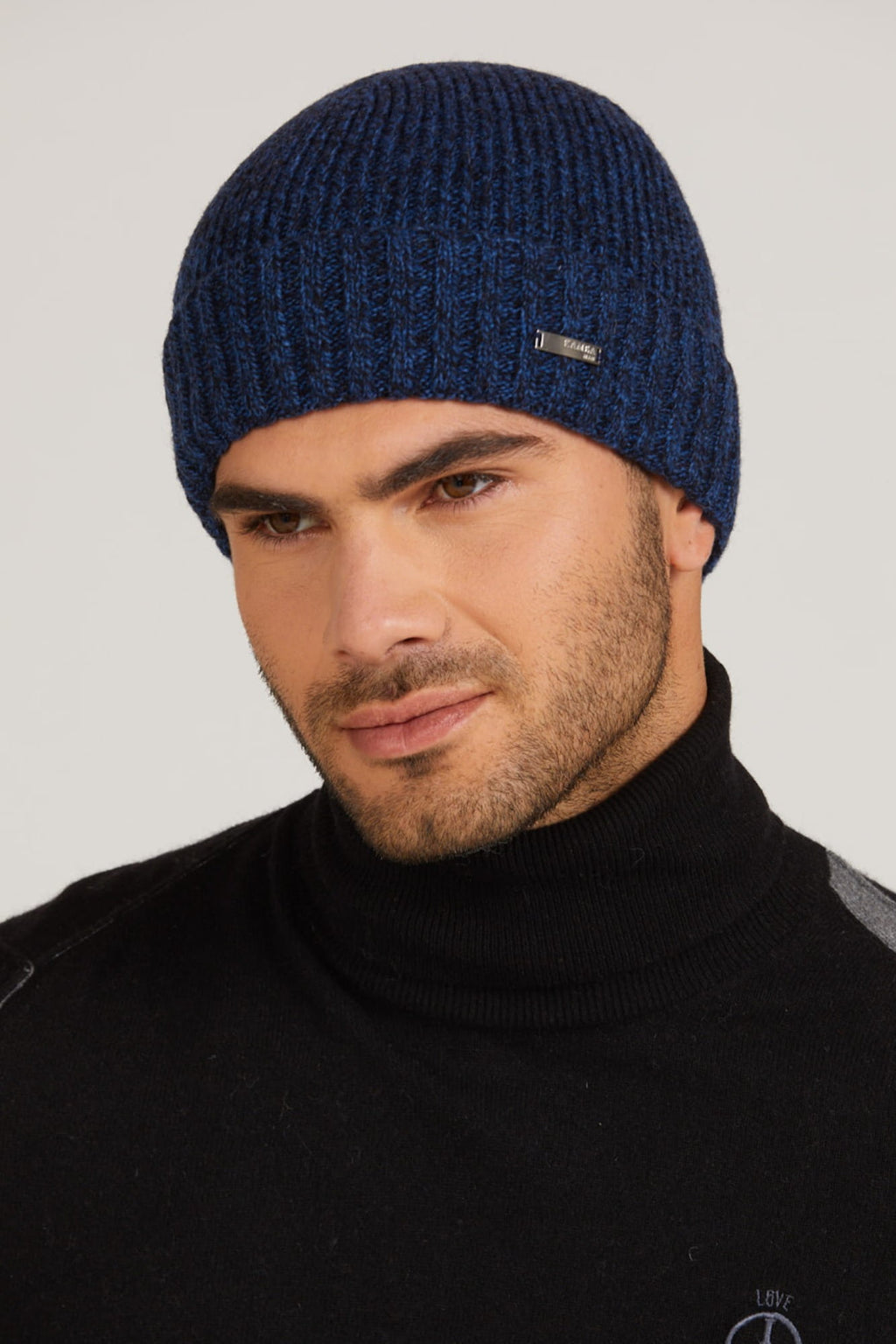 Czapki, Model: Bafo, Kolor: granatowy, Skład materiału: 80% Wełna; 20% Poliamid, Rozmiar: Uniwersalny (54-62)