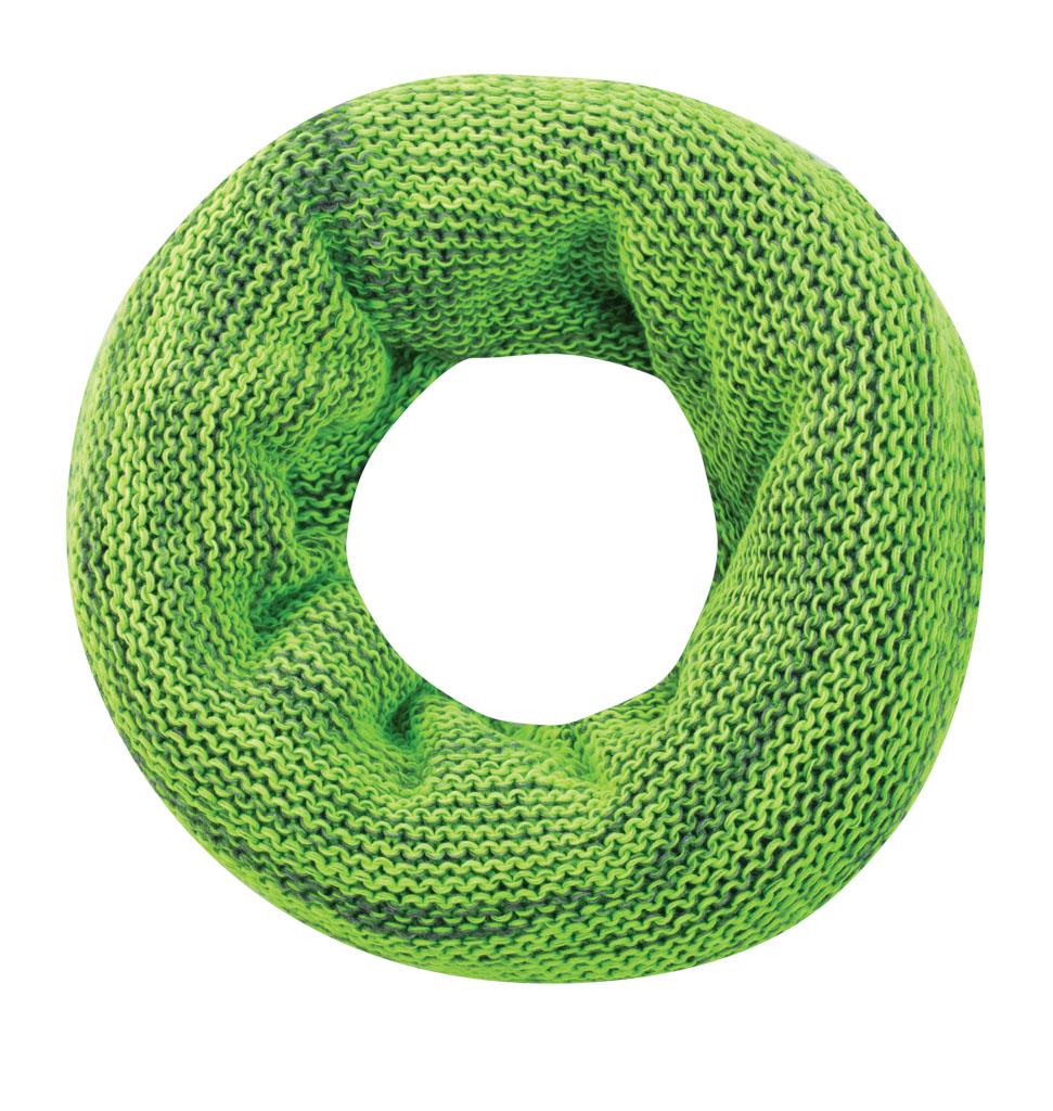 Komin Damski, Model: Catrina-Komin, Kolor: szary, Skład materiału: 70% Wełna; 30% Akryl, Przeznaczenie: Jesień/Zima (Komin Damski, zdjęcie 4)