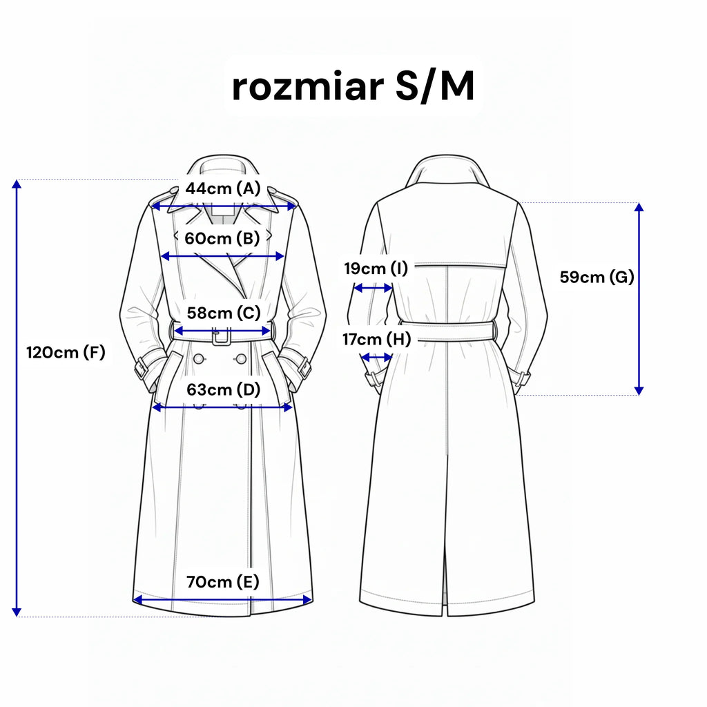 Довге джинсове пальто - вставки з екошкіри